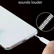 10/14/20pcs/Set Multi-Function Phone Interface Cleaning Tool Set, Includes USB Port And Speaker Dust Cleaning Tools, Equipped With Soft Brush To Easily Clean Speaker And Earphone Port Crevices, Essential Accessory For Portable Phone Maintenance And Cleaning. Travel Essentials, Halloween - Multiple Styles - View 8