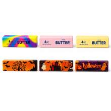 1pc Realistic Butter Stick Soft Squishy Stress Relief Sensory Toy, Fun Hand Squeeze Toy, Colorful And Halloween Styles, Suitable For Office Desk Play And Gifting - Multicolor - View 5