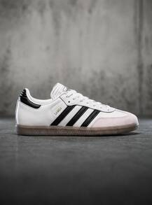 Adidas Samba Hi Se 女款運動鞋，舒適耐穿，適合日常與健身房穿著，白色 IF1944 - 白色 - 查看 2