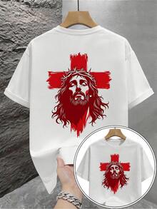 Men T-Shirts - 白色 - 查看 4
