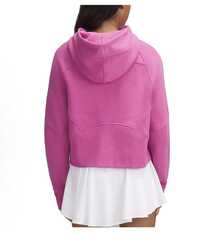 Lululemon Scuba Oversized Half-Zip Hoodie | Cotton-Blend Fleece Pullover, Boxy Short Fit With Kangaroo Pocket - 玫紅色 - 查看 2
