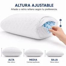 Bed Pillows - White - View 11