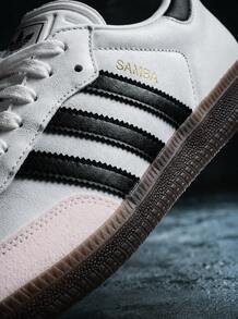 Adidas Samba Hi Se 女款運動鞋，舒適耐穿，適合日常與健身房穿著，白色 IF1944 - 白色 - 查看 5