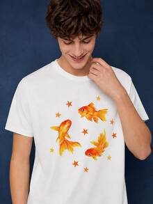 Women T-Shirts - 白色 - 查看 4