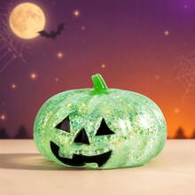 1 buah Mainan Remas Halloween, Mainan Penghilang Stres Kepala yang Menyenangkan, Hadiah Halloween (Model Acak) - MultiWarna - View 8