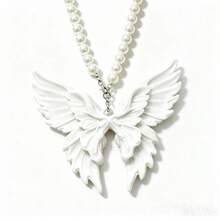 1pc Angel Wings Bag Charm, Decorative Pendant, Angel Wings Ornament - Multicolor - View 4