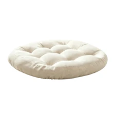 Japanese Style Floor Cushion, Outdoor Cushion, Thickened Round Meditation Cushion, Yoga Cushion, Comfortable Rebound - A - View 8