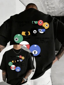 Men T-Shirts - Black - View 6