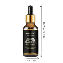 MOPOYAT Beard & Mustache Care - Beard Cream + Beard Oil - View 9