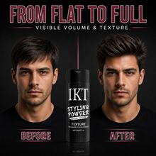 IKT 20g Hair Volumizing Powder, Oil Control & Long-Lasting Styling Powder, Quickly Create Voluminous Crown, Upgrade Hair Texture, Stable Hold For Easy Instant Styling, Suitable For Normal Hair, Practical Hair Styling Essential For Summer Outings - Styling Powder - View 6