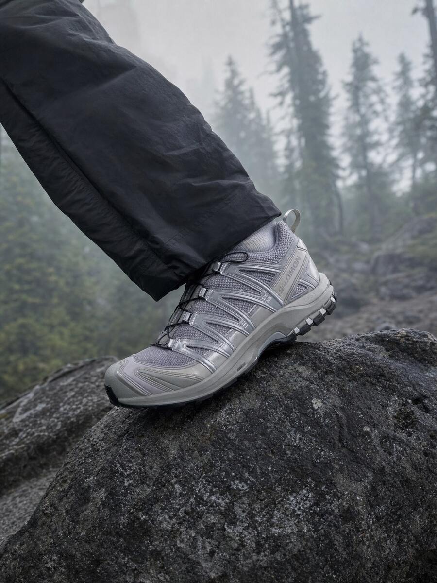 Salomon XA Pro 3D Series Unisex Sports Shoes 416175 - Grey 416175 - View 1