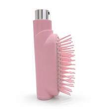 2-In-1 Refillable Spray Hairbrush, Softening Hair Styling And Scalp Massage Comb With Soft Round-Tip Nylon Bristles, Portable Dry And Wet Use Styling Tool, Suitable For Travel And Daily Use - Multiple Styles - View 7