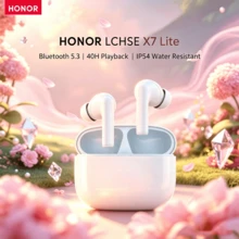 Honor Glorious Exclusive LCHSE X7 Lite Wireless Bluetooth In-Ear Earbuds, Noise Cancelling Calls, Suitable For Music, Running, Sports, Gaming, Couple Gift, Compatible With Huawei - View 1