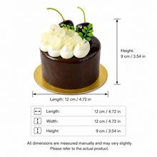 3 Inch Decorative Mini Cake Display Prop, Made Of Durable PU Material, Suitable For Long-Term Use, Ideal For Bakery Window Display, Wedding Dessert Table, Party Decoration, Photography, Event Styling And Seasonal Home Decor - 3-inch Simulated Cake - View 6