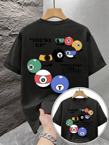 Men T-Shirts - Black - View 4
