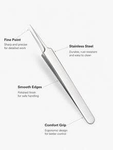 5mm Ultra-Fine Blackhead Tweezers - Facial Beauty Acne Removal Tool For Skin Care - Multicolor - View 7