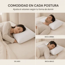 Bed Pillows - White - View 3