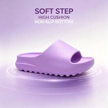 Women Home Slippers - Mauve Purple - View 4