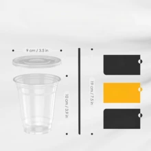 Handheld Stackable Serving Container, Suitable For Casual Use, Citrus Fruit Soaking, Afternoon Tea, Store Display And More - View 4