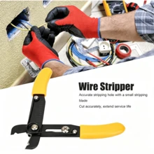 1pc/2pcs Chain Making Pliers, Toothless Clamp, Adjustable Mini Wire Stripper, Chain Opening Tool, Suitable For Chain Installation And Modification, Ideal For Bracelet And Necklace Making - A - View 6