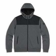 Sergio Tacchini Iraklen Track Top - Grey / Black B5 - Black - View 1