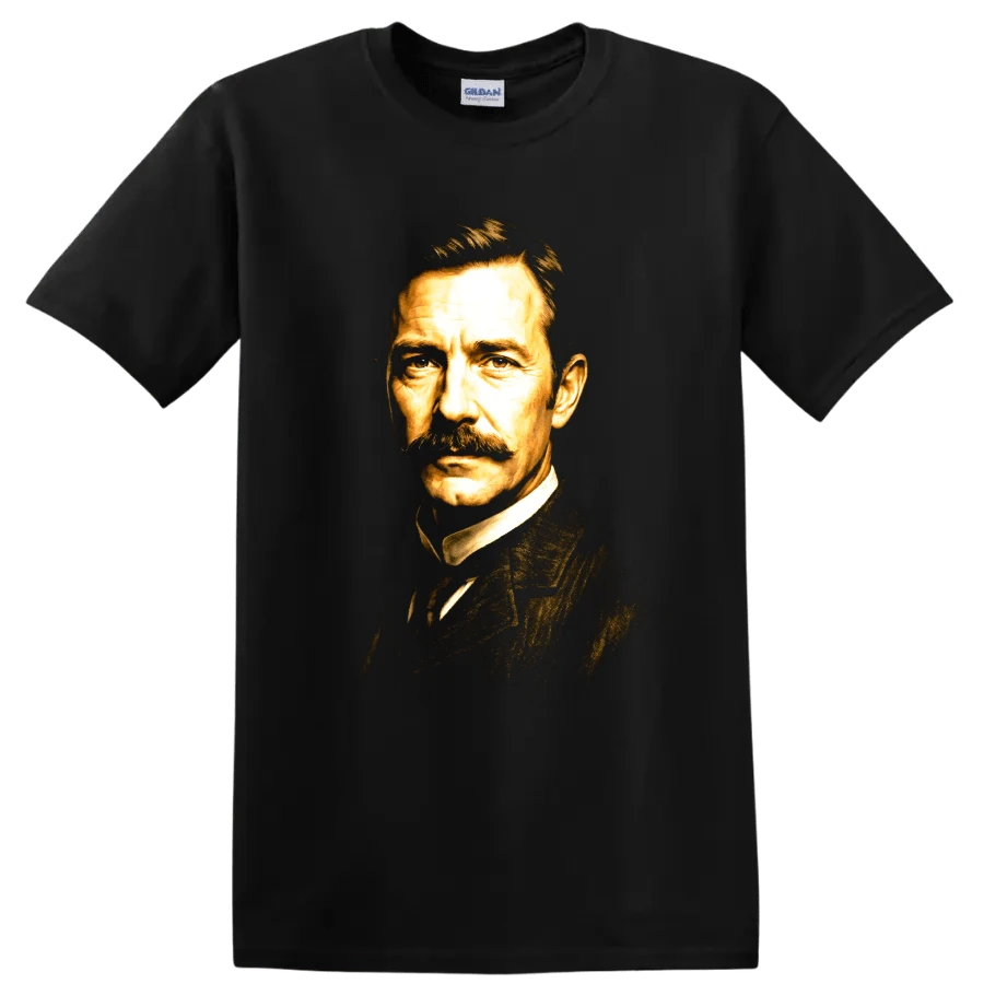 Men T-Shirts - 黑色 - 查看 1