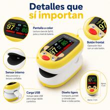 Oximeter & Accessories - Yellow - View 6