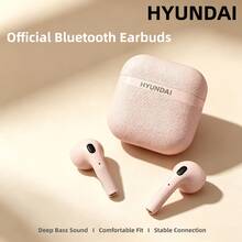 HYUNDAI Modern HY-T02Pro In-Ear Wireless Bluetooth Earbuds 5.4 Sports Earphones High-Definition Call HiFi TWS Earphones With Microphone - one-size - View 15
