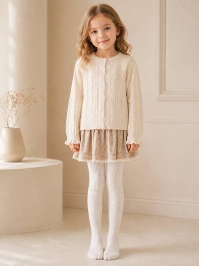 6pcs Kids Tights Spring/Autumn