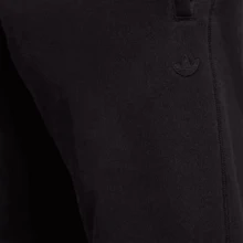 Adidas Men's Spring/Autumn Training Sports Pants, Knitted Casual Comfortable Fleece Sweatpants IY2245 - Black - View 5