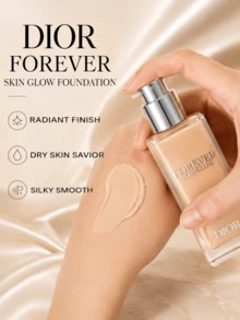 Dior Forever Skin Correct Foundation (Soft Radiant) #ON, Full Size 30ml, Sample 5ml, Natural Perfect, Long-Lasting Wear, Long-Lasting Color Lock, Radiant Finish, Moisturizing Texture, Smooth Finish, Refines Skin Texture - GLOW#ON - View 9