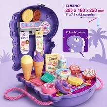Kids Kitchen Playsets - Lilac Purple - View 3