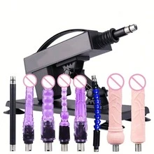 Sex Machine Love Machine Sex Machine With Suction Cup Adapter,Automatic Dildo Machine Thrusting Machine With 3 XLR Connector,Sex Machine Couple Sex Toys 8 Attachments For Male And Female - US A Type Plug(110-127V) - View 10