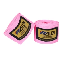 1 Pair 3 Meters Boxing Hand Wraps For Men And Women, Adult Combat Sports Hand Protection Elastic Bandage, Suitable For Muay Thai, Taekwondo, Boxing Training (Non-Elastic) - Multicolor - View 7