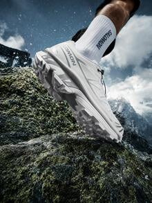 Salomon XT-6 Men's Sports Shoes 475811 - White Color-block 475811 - View 2