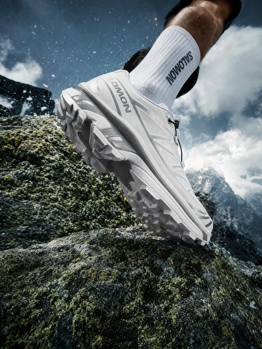 Salomon XT-6 男款運動鞋 475811 - 白色拼色475811 - 查看 1
