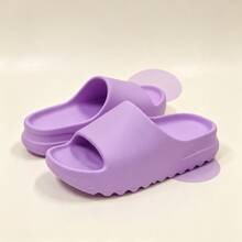 Women Home Slippers - Mauve Purple - View 5