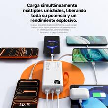 JIDITECH Power Bank - White - View 5