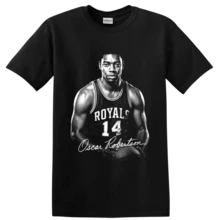 Men T-Shirts - Black - View 1