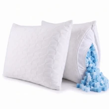 Bed Pillows - White - View 9