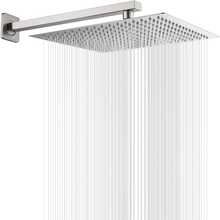 Fixed Showerheads - Brushed - View 1