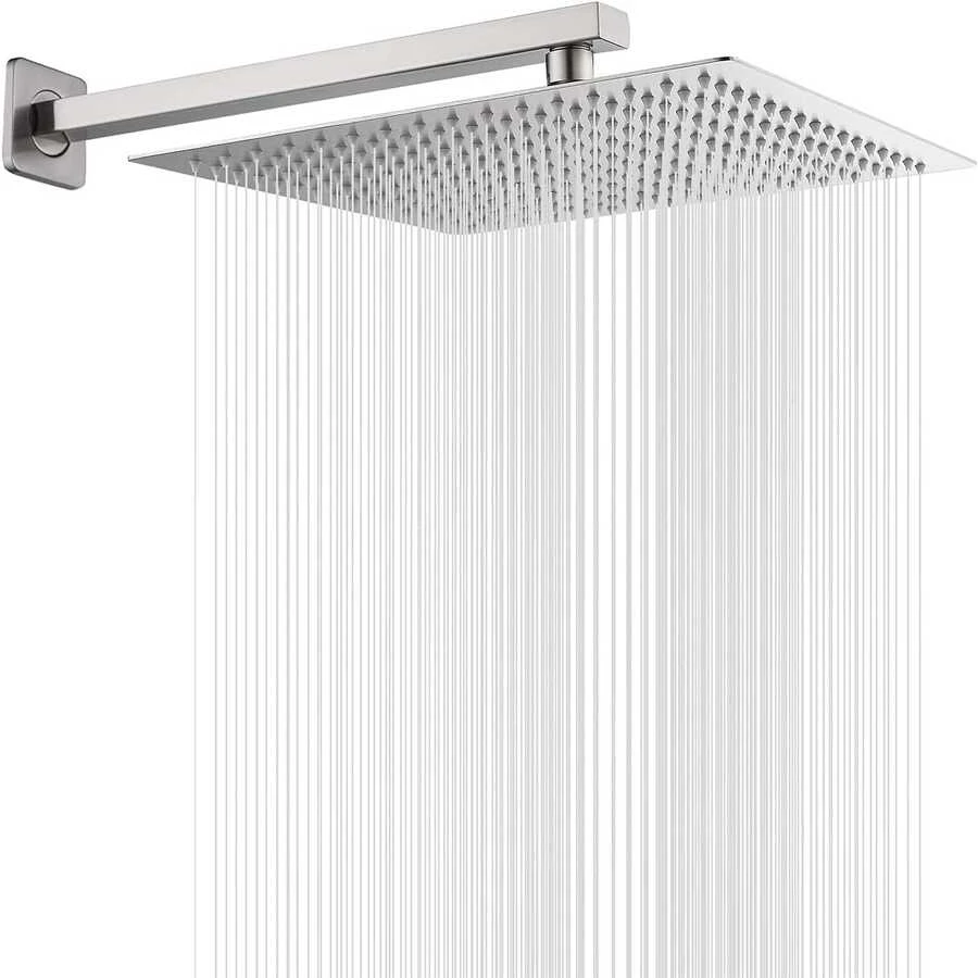 Fixed Showerheads - Brushed - View 1