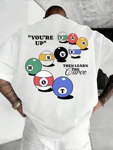 Men T-Shirts - White - View 3