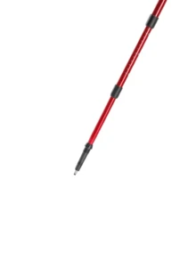 CAMEL CROWN T-Handle Hiking Pole, Lightweight Adjustable Aluminum Alloy Trekking Pole, Portable Folding Walking Stick, Suitable For Hiking And Travel - Red - View 3