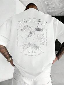 Men T-Shirts - 白色 - 查看 3
