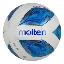 molten Soccer Balls - Blue - View 2