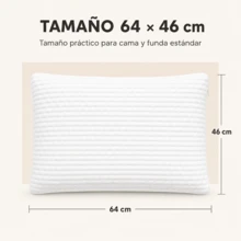 Bed Pillows - White - View 7