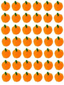 50/20/10/1pc Cute Cartoon Mini Pumpkin Resin Flat Pendant, Cartoon Style Flat Resin Pumpkin Inlaid Charm, Glow-In-The-Dark Imitation Vegetable Decoration, Suitable For Halloween, Autumn Festival, DIY Jewelry, Hair Accessories Handmade - A - View 6