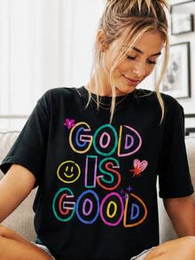 Damen T-Shirts - Schwarz - Übersicht 3