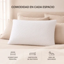 Bed Pillows - White - View 6